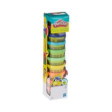 Playdoh I Colori della Fantasia Pack 10pz 22037