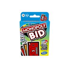 Gioco da Tavola Monopoly Bid F1699