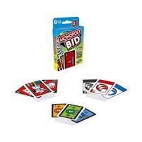 Gioco da Tavola Monopoly Bid F1699