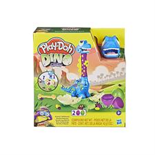 Playdoh Dino Brontosauro Scappa Playset F1503