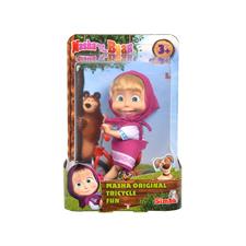 Masha e Orso Bambolina con Triciclo 109302059