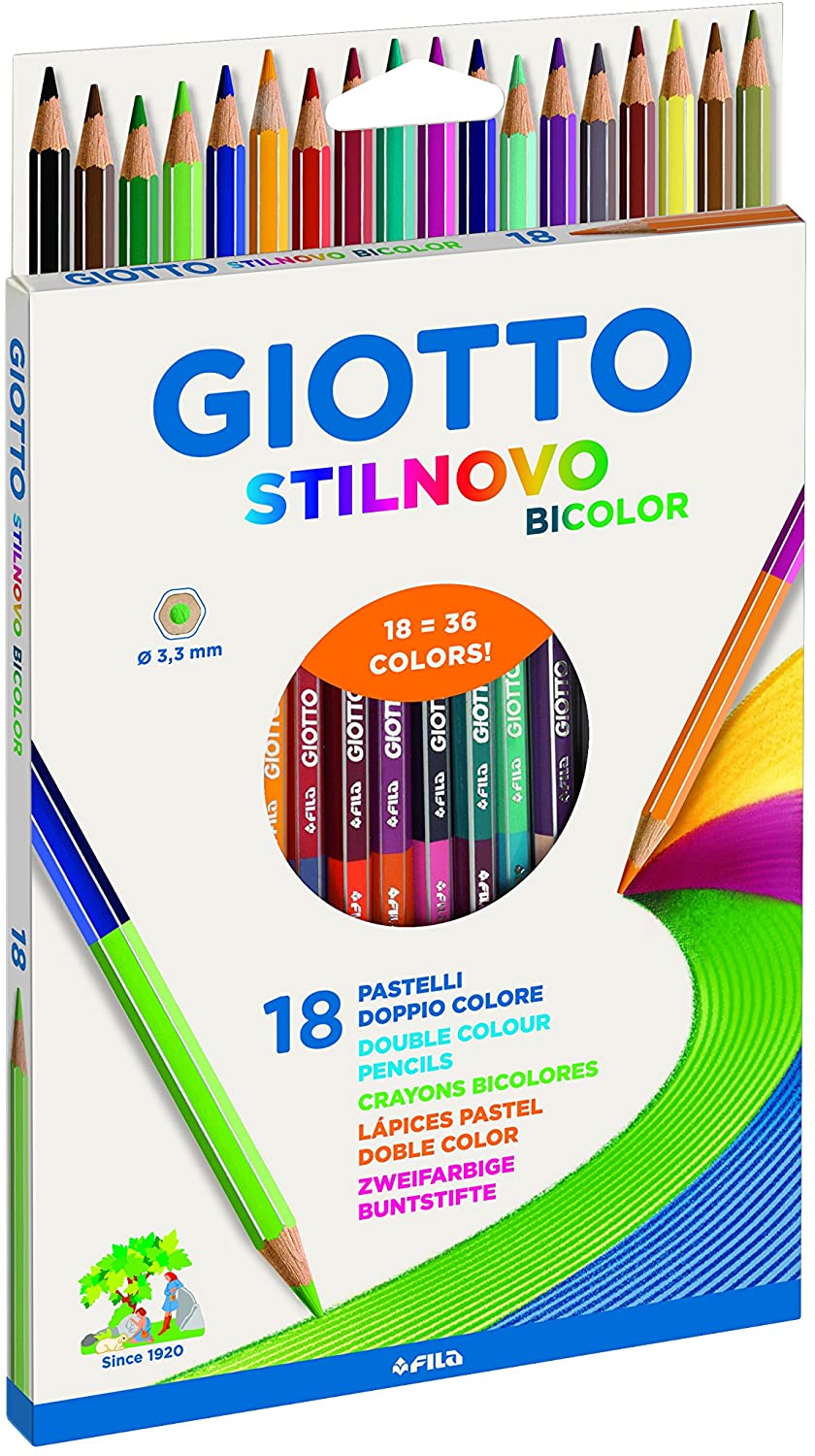 Giotto 18 Pastelli Stilnovo 278200