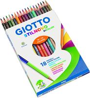 Giotto 18 Pastelli Stilnovo 278200