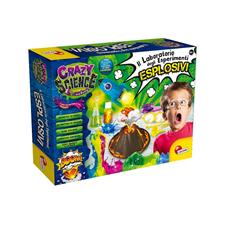 Lisciani Crazy Science Esperimenti Esplosivi 68661