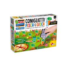 Lisciani Life Skills Coniglietti Pesca e Gioca 76789