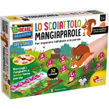 Lisciani Life Skills Scoiattolo Mangiaparole 76796