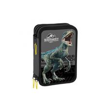 Jurassic World Astuccio 3 Zip S300213 9316