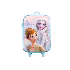 Frozen 2 Valigia Trolley Soft 3D 02108
