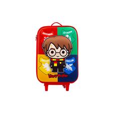 Harry Potter Valigia Trolley Soft 3D 02117