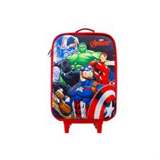 Avengers Valigia Trolley Soft 3D 02126