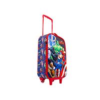 Avengers Valigia Trolley Soft 3D 02126