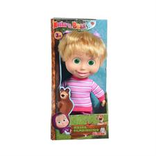 Masha e Orso Bambola Morbida 23Cm 109301028