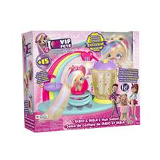 Vip Pets Playset Hair Salon Fabio & Fabia 711723