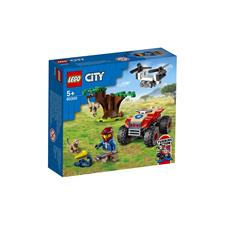 Lego City Wildlife Soccorso Animale 60300