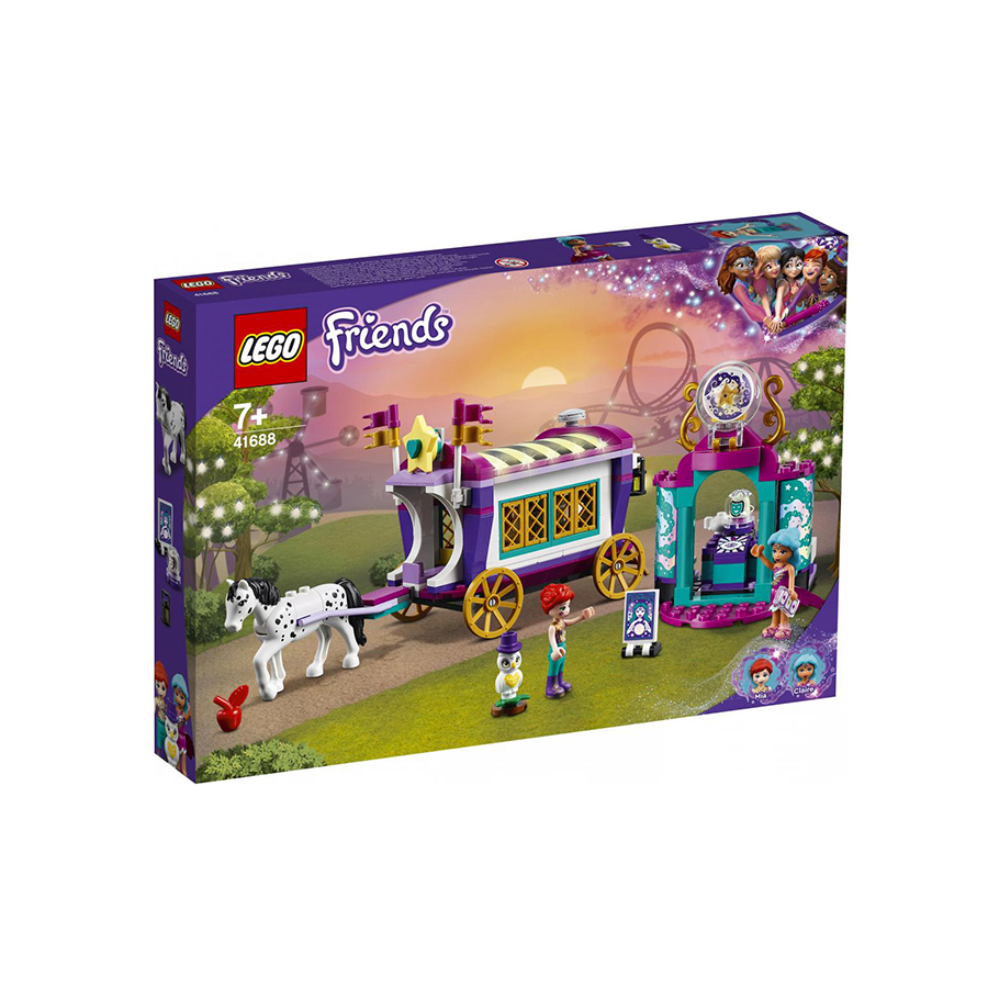 Lego Friends Caravan Magico 41688