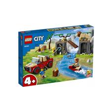 Lego City Wildlife Fuoristrada Soccorso 60301