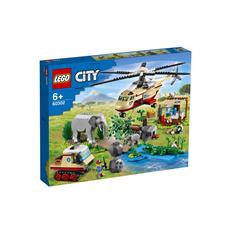 Lego City Wildlife Operazione Soccorso 60302