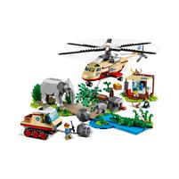 Lego City Wildlife Operazione Soccorso 60302