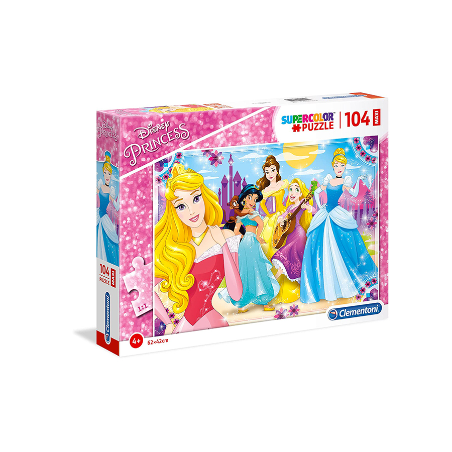 Puzzle Disney Princess 104Pz Maxi 23714