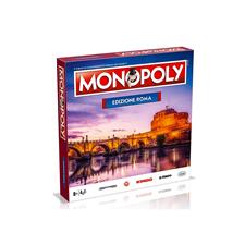Gioco da Tavola Monopoly Città Roma WNM03417