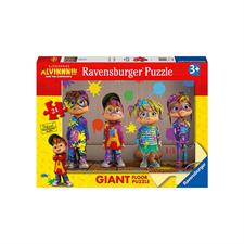 Puzzle Alvin Superstar Pavimento 24pz 03087