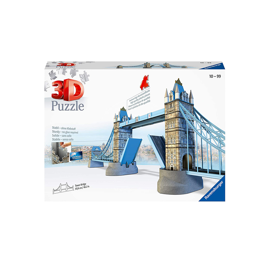 Puzzle 3D Tower Bridge 12559