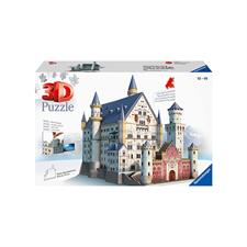 Puzzle 3D Castello di Neuschwanstei 12573