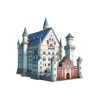 Puzzle 3D Castello di Neuschwanstei 12573