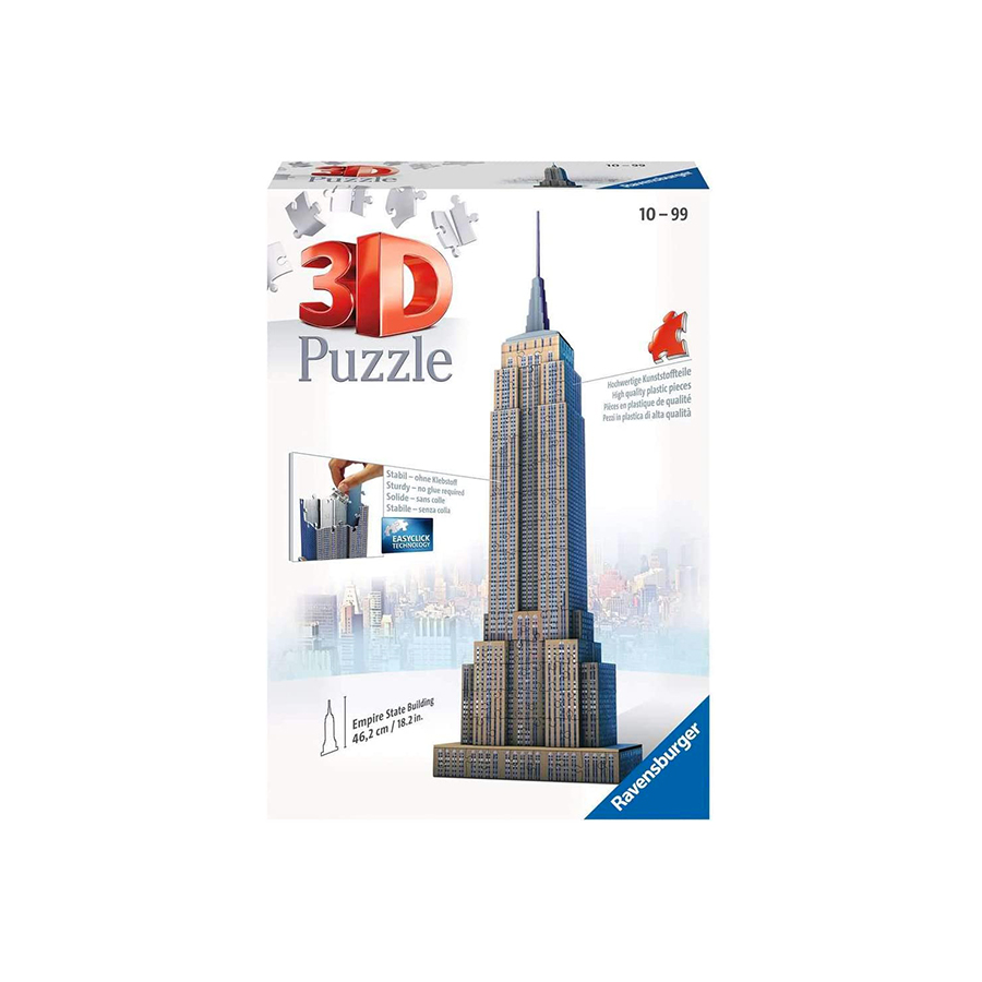 Puzzle 3D Empire State Building 12553