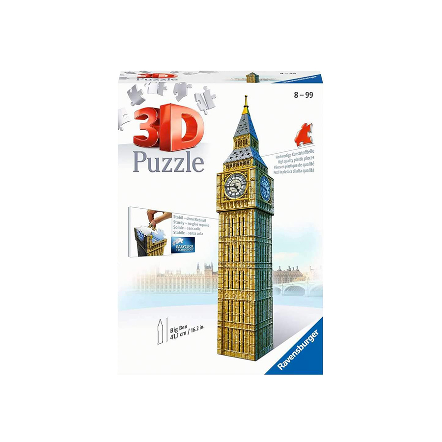 Puzzle 3D Big Ben 12554