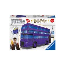 Puzzle 3D Harry Potter Night Bus 216Pz 11158