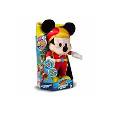 Mickey Roadster Personaggio Peluche con Suoni 182417