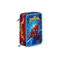 Spiderman Wall Astuccio Seven 3Zip