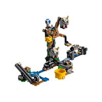 Lego Super Mario L'Abbattimnento dei Reznor 71390