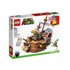 Lego Super Mario Veliero Volante di Bowser 71391