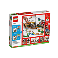 Lego Super Mario Veliero Volante di Bowser 71391