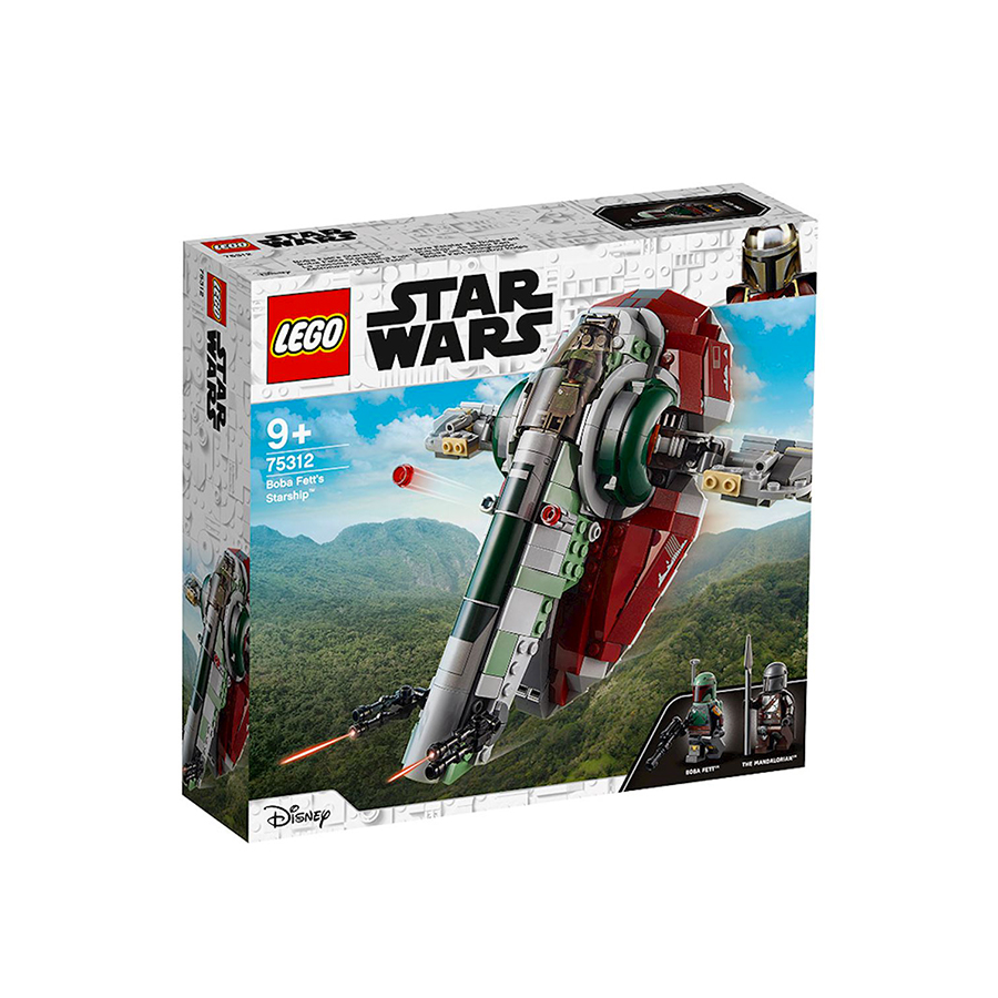 Lego Star Wars Astronave di Boba Fett 75312