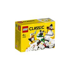 Lego Classic Mattoncini Bianchi Creativi 11012