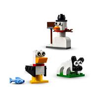 Lego Classic Mattoncini Bianchi Creativi 11012