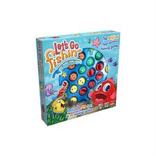Gioco da Tavola Pesca Let's Go Fishin 330816