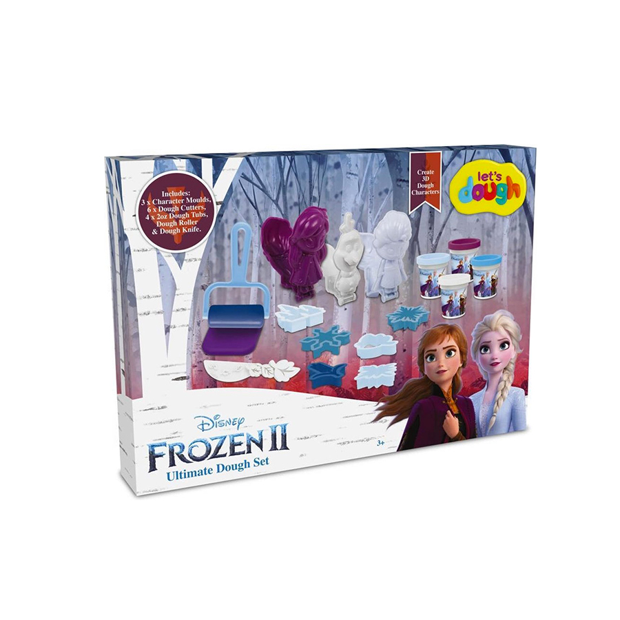 Frozen Set Plastichina Formine 3D DFR24785