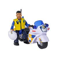 Sam il Pompiere Moto Police con Personaggio 109251092