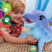 Fur Real Dolly Il Delfino Interattivo F2401