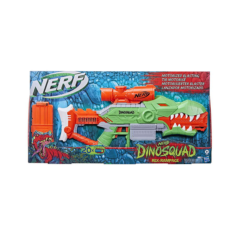 Nerf Dinosquad Rex Rampage F0807