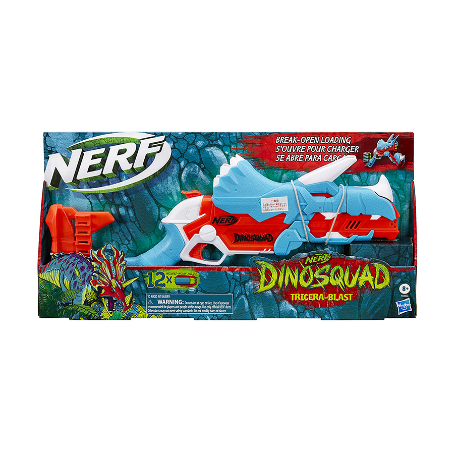 Nerf Dino Tricerablast F0803
