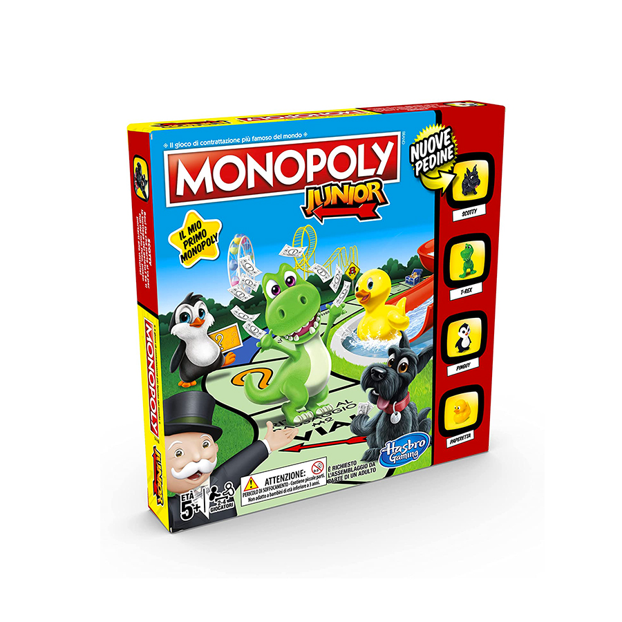 Gioco da Tavola Monopoly Junior A6984