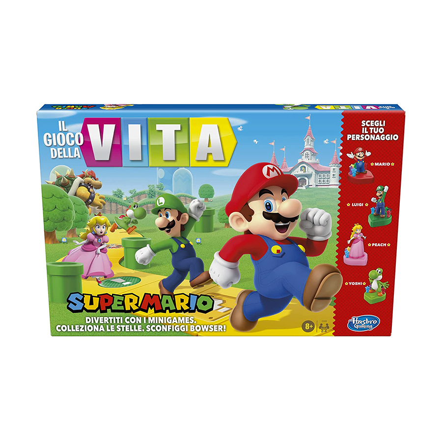 Gioco da Tavola Gioco della Vita Super Mario E9488