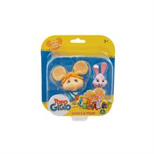 Topo Gigio G-Team blister 2pz TPG01000