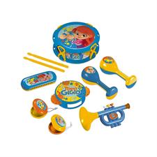 Topo Gigio Set Strumenti Musicali TPG43000