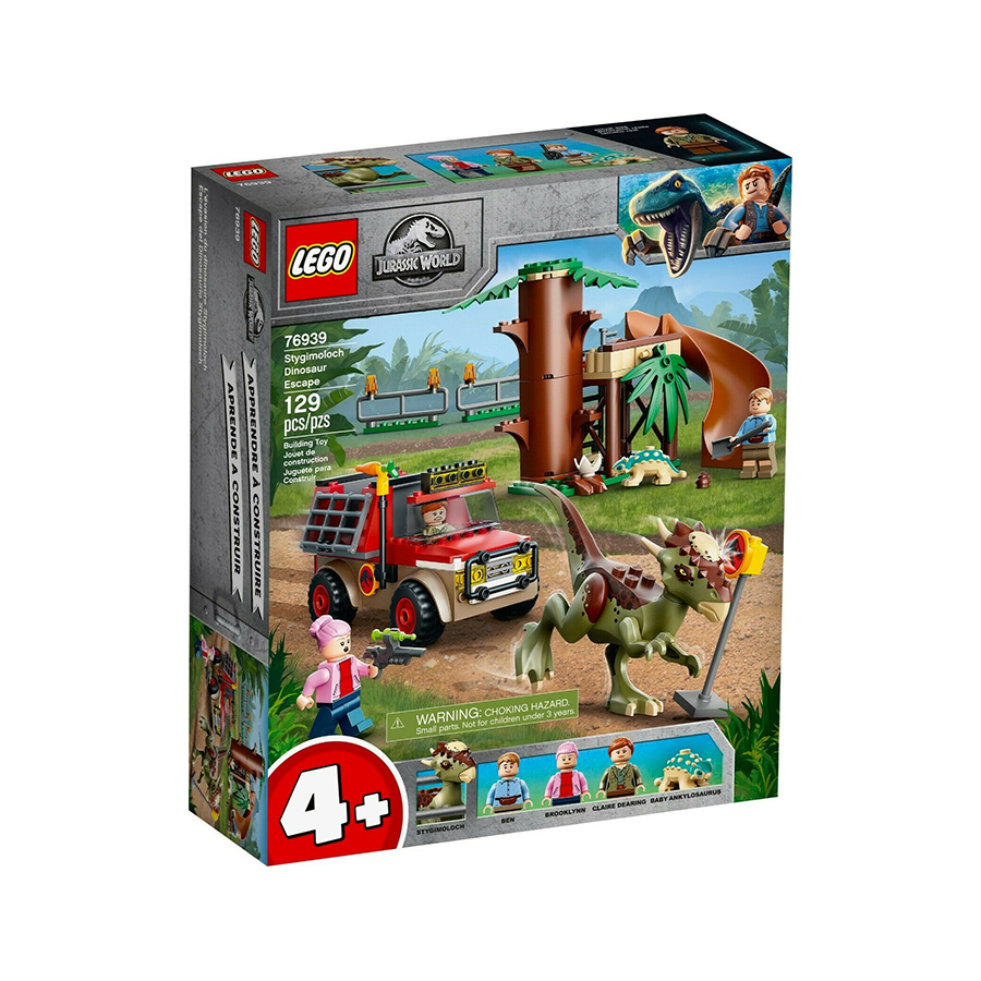 Lego Jurassic Fuga del Dinosauro 76939